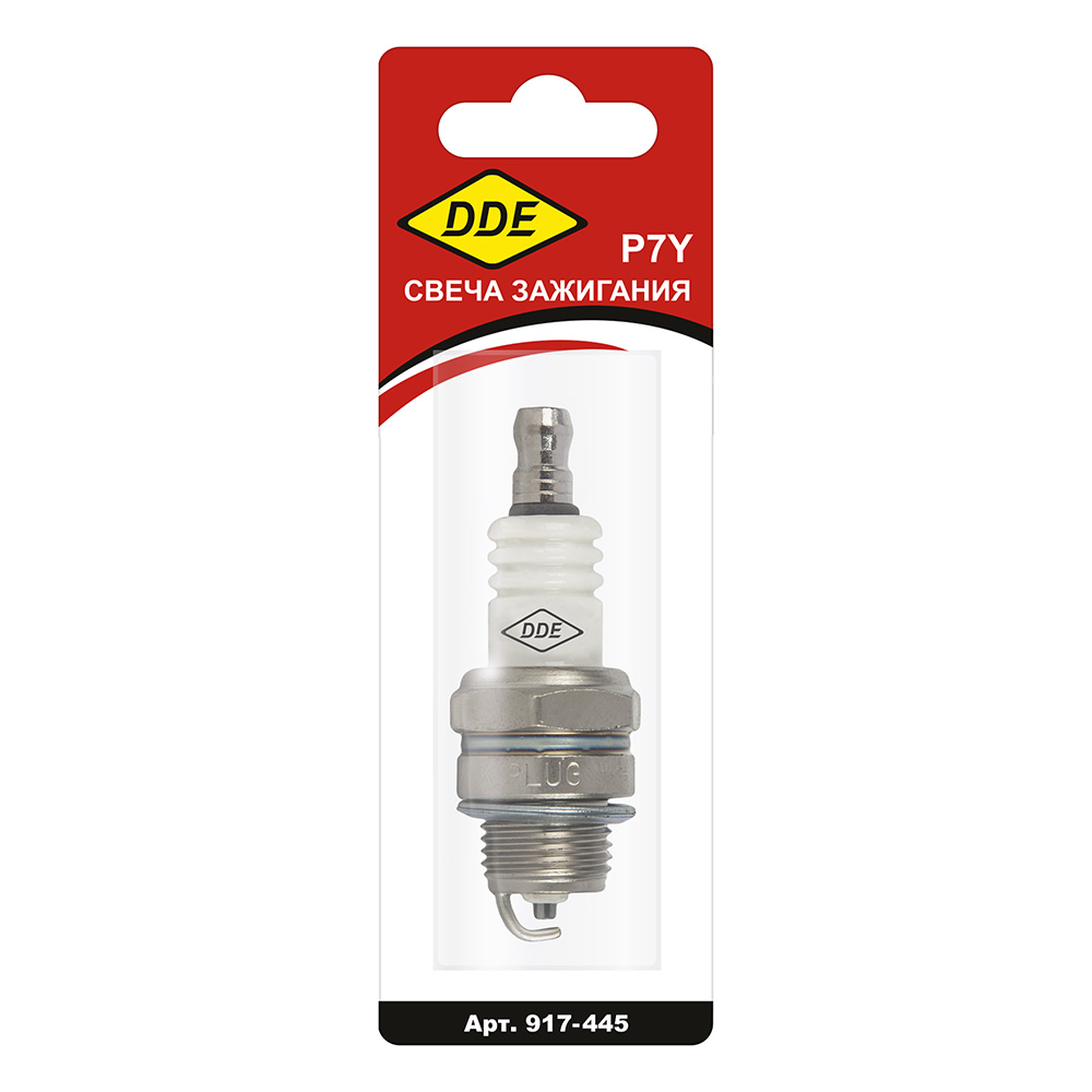 Свеча зажигания DDE P7Y, аналоги CJ7Y, WS8F, BPM7A