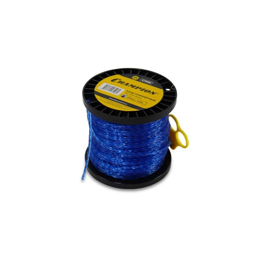 Леска для триммера Champion Alu Twist 3 мм × 60 м, витая