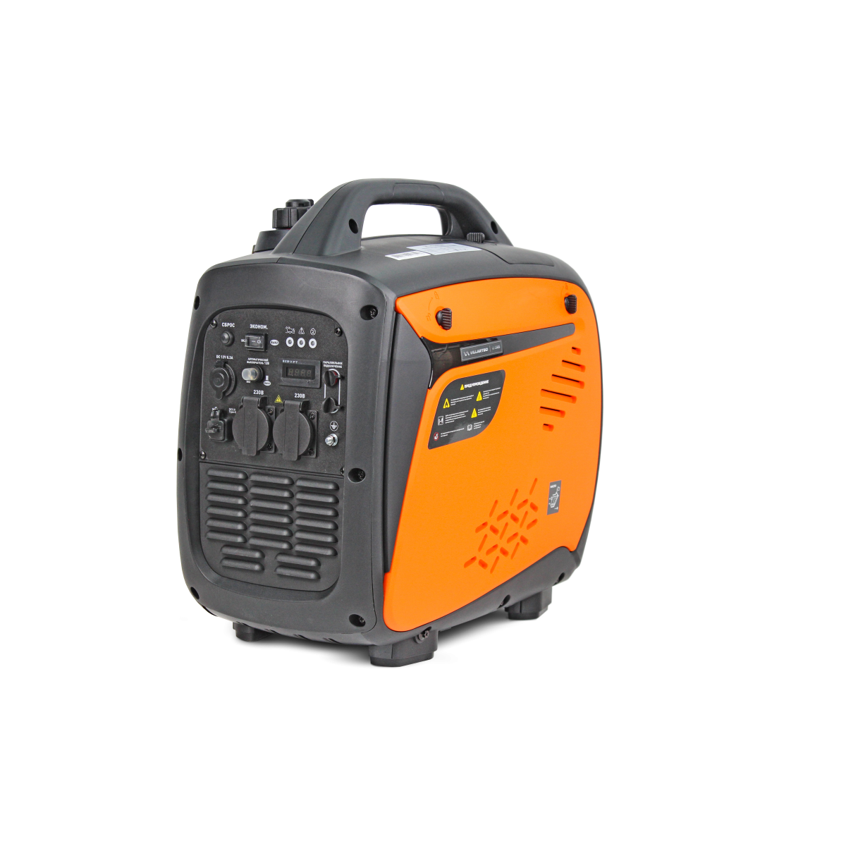 Генератор инверторный VILLARTEC GI358S (4 кВт)