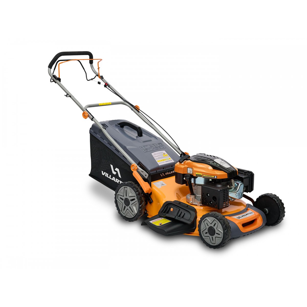 Газонокосилка бензиновая VILLARTEC MB4153T (53 см, 196 куб.см)