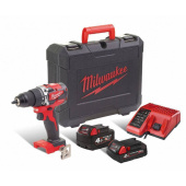 Аккумуляторная дрель-шуруповерт Milwaukee M18 CBLPD-422C