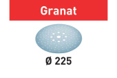Круг шлифовальный Festool 225 мм, Granat, P150, 1 шт. New (уп. 25 шт.)