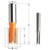 Фреза пазовая пазовая СMT  D=8.0 I=20.0 S=8.0 L=48.0