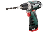 Аккумуляторная дрель-шуруповерт Metabo PowerMaxx BS Basic