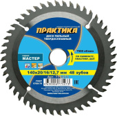 Диск пильный лам. Практика 140х16/12х40
