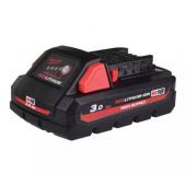 Аккумулятор Milwaukee M18 HB3, 3.0 Ач HIGH OUTPUT