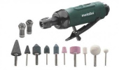 Шлифмашина прямая пневматическая Metabo DG 25 Set