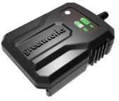 Зарядное устройство быстрое Greenworks G24UC2, 24V, 2A