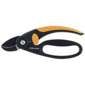 Секатор Fiskars контактный PowerLever P43 (с петлей для паль