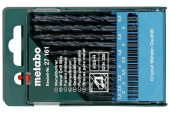 Набор сверл по металлу Metabo, 13 шт.