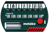 Набор бит Metabo, 8 шт, ударные