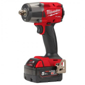 Аккумуляторный гайковёрт Milwaukee M18FMTIW2P12-502X FUEL