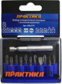 Набор бит Практика, 12 шт. (серия Профи)