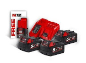 Энергокомплект Milwaukee M18 NRG-503