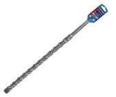 Бур sds-max Практика 28х540х400 (серия Эксперт, Квадро)