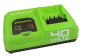 Зарядное устройство быстрое Greenworks, 40V, 5A