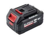Аккумулятор Elitech HD RCB 2040S 20 В, 4.0 Ач (E0911.091.00)