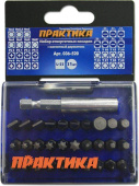 Набор бит Практика, 31 шт. (серия Профи)