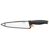 Кухонный нож Fiskars FF поварской нож в чехле, 20 см