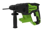 Перфоратор аккумуляторный бесщет. Greenworks GD24SDS2K4