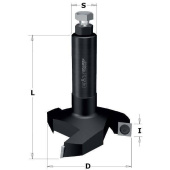 Фреза фуговальная CMT Z3 D=60x12x80 RH S=12 RH