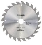 Пильный диск EC OP WO H 230*30-24