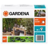 Комплект Gardena для полива в выходные дни