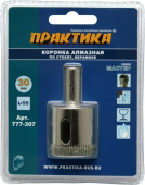 Коронка алмаз. по стеклу и керам. Практика 30 мм (серия Маст