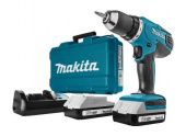 Аккумуляторная дрель-шуруповерт Makita DF457DWE