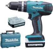 Аккумуляторная дрель-шуруповерт Makita HP347DWE