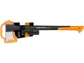 Топор-колун Fiskars X21-L (+ точилка)