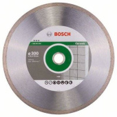 Диск алмазный сплошн. Bosch 300х30/25.4 Ceramic