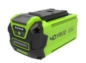 Аккумулятор GreenWorks G40USB2,40V, 2Ач c USB разъемом