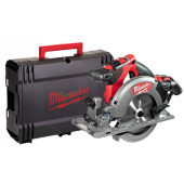 Пила дисковая аккумуляторная Milwaukee M18 CCS55-0 + HD BOX