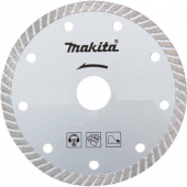 Диск алмазный сплошн. турб. Makita 125х22.2