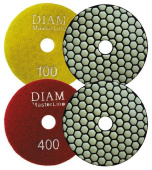 Круг полировальный Diam 100х2.0, 400, сухая
