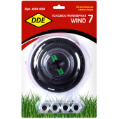 Триммерная головка DDE Wind 7, M8х1.25 прав.+M10х1.25 лев.