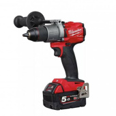 Аккумуляторная дрель-шуруповерт Milwaukee M18 FDD2-502X