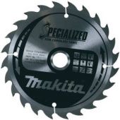 Диск пильный дер. Makita 165х20х24