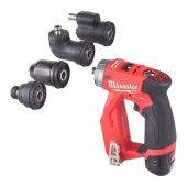 Аккумуляторная дрель-шуруповерт Milwaukee M12 FUEL FDDXKIT-2