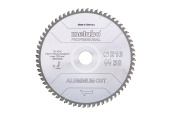 Диск пильный алюм. Metabo 305х30х84