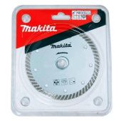 Диск алмазный сплошн. турб. Makita 125х22.2