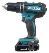 Аккумуляторная дрель-шуруповерт ударная Makita DHP482SYE