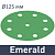 Круг шлифовальный TRC Emerald 125 мм, P60, 1 шт. (уп. 100 шт.)
