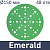 Круг шлифовальный TRC Emerald 150 мм, P500, 1 шт. (уп. 100 шт.)