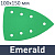 Лист шлифовальный дельта TRC Emerald Delta/7, P120, 1 шт., (уп. 100 шт.)