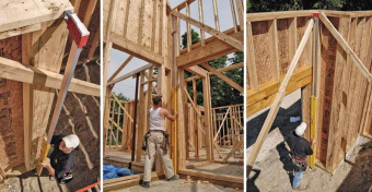 Уровень Stabila тип 106Т, 213-376 см