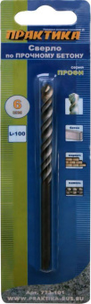 Сверло по бет. Практика 6х100 (серия Профи)