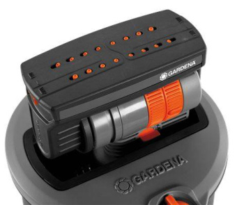 Дождеватель выдвижной Gardena OS 140 (осцилирующий)