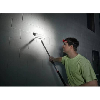 Фонарь Milwaukee HL-SF, налобный на батарейках